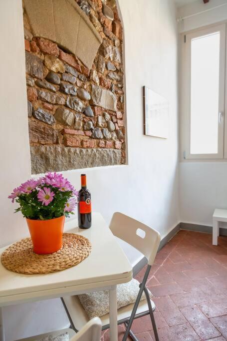 Ferienwohnung La Stanza Da Vinci Nel Centro Di Firenze Exterior foto