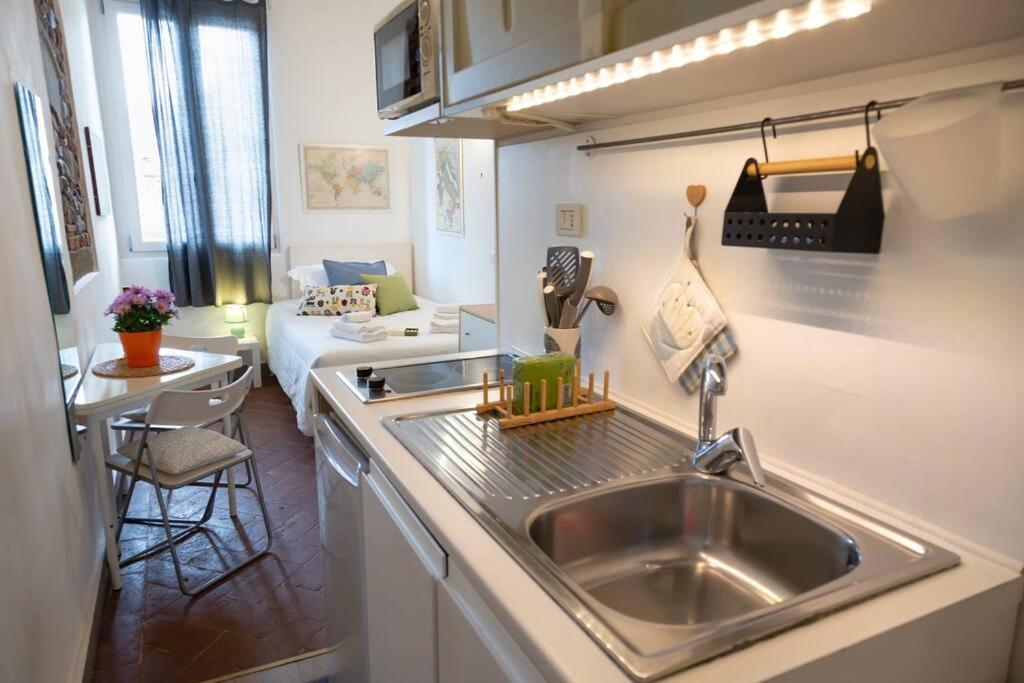 Ferienwohnung La Stanza Da Vinci Nel Centro Di Firenze Exterior foto
