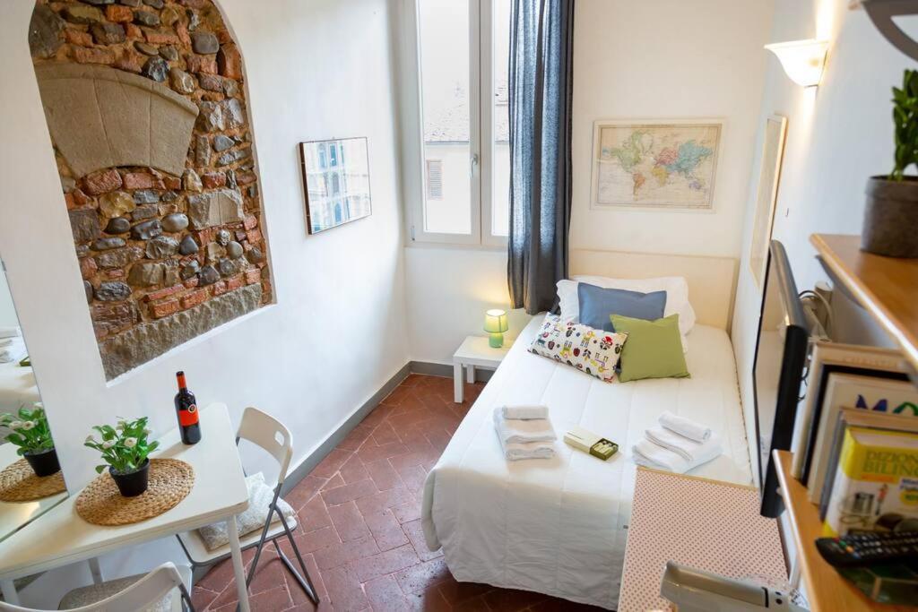 Ferienwohnung La Stanza Da Vinci Nel Centro Di Firenze Exterior foto